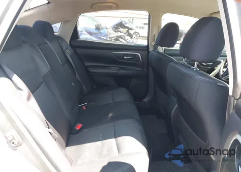 2017 Nissan Altima 2.5 Sr from USA, damaged, VIN 1N4AL3AP2HC499117